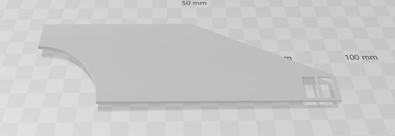 Star Wars The Clone Wars - Westar 35 Animated Style 3D print model_12