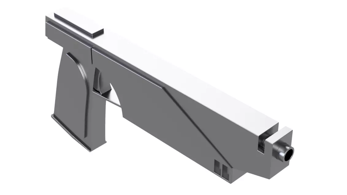 Star Wars The Clone Wars - Westar 35 Animated Style 3D print model_0