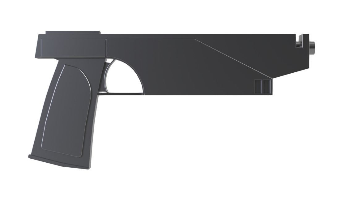 Star Wars The Clone Wars - Westar 35 Animated Style 3D print model_1