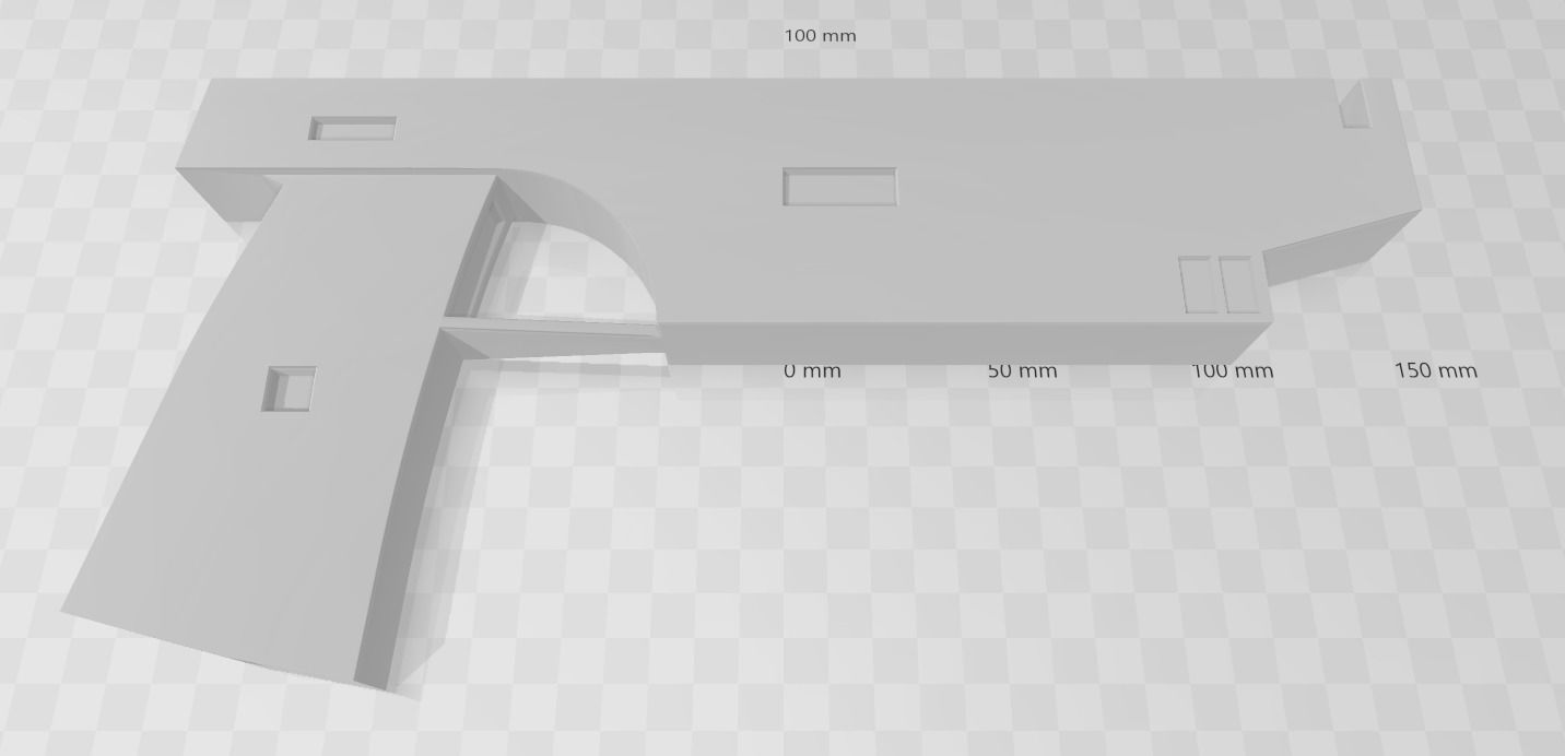 Star Wars The Clone Wars - Westar 35 Animated Style 3D print model_8