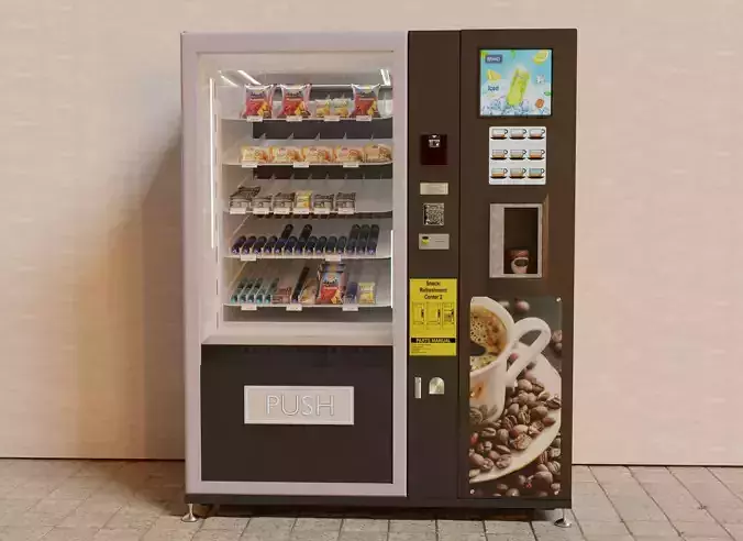 Vending Machine 3D model