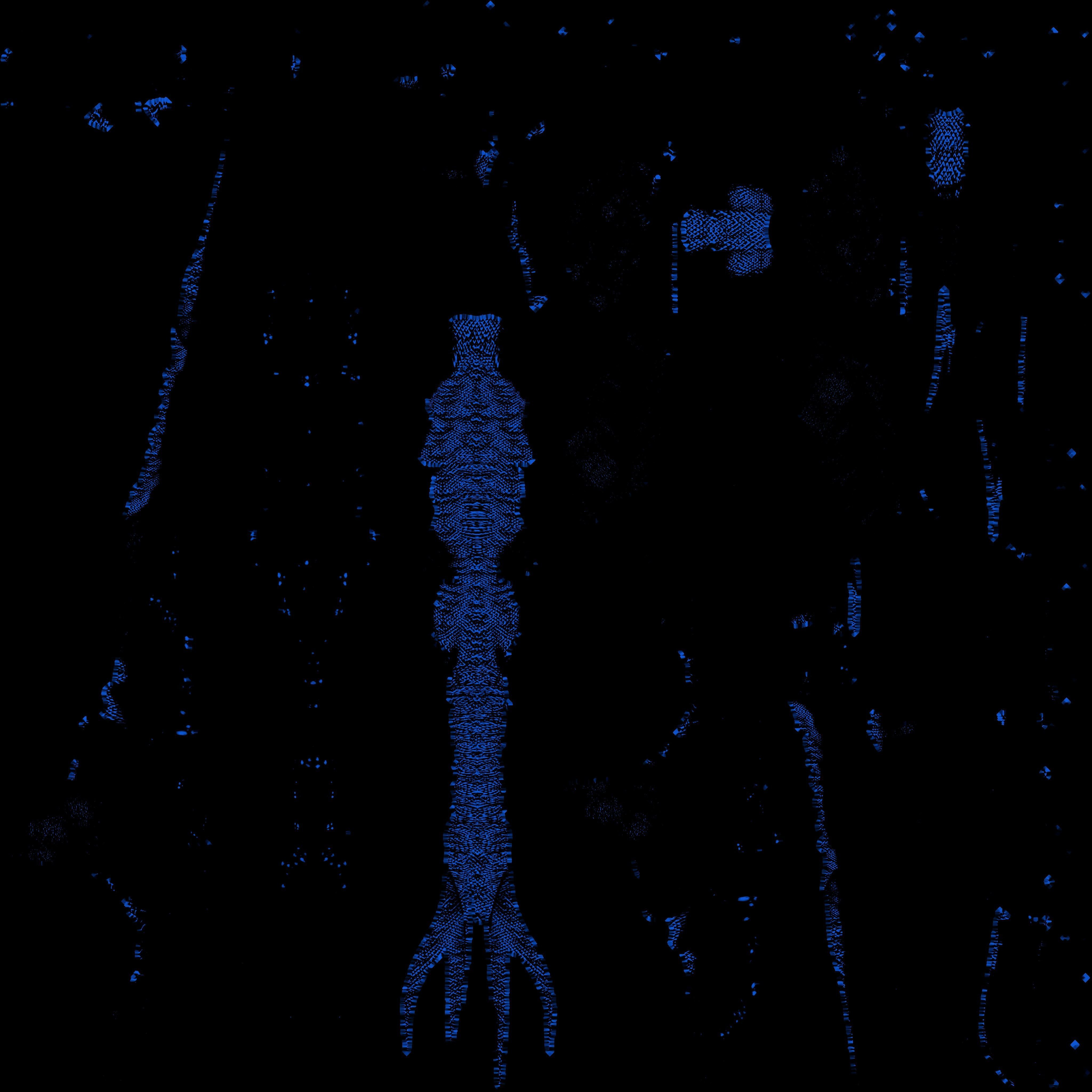 High Poly Sea Dragon 3D model 3D model_9