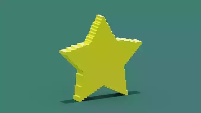 Voxel Star