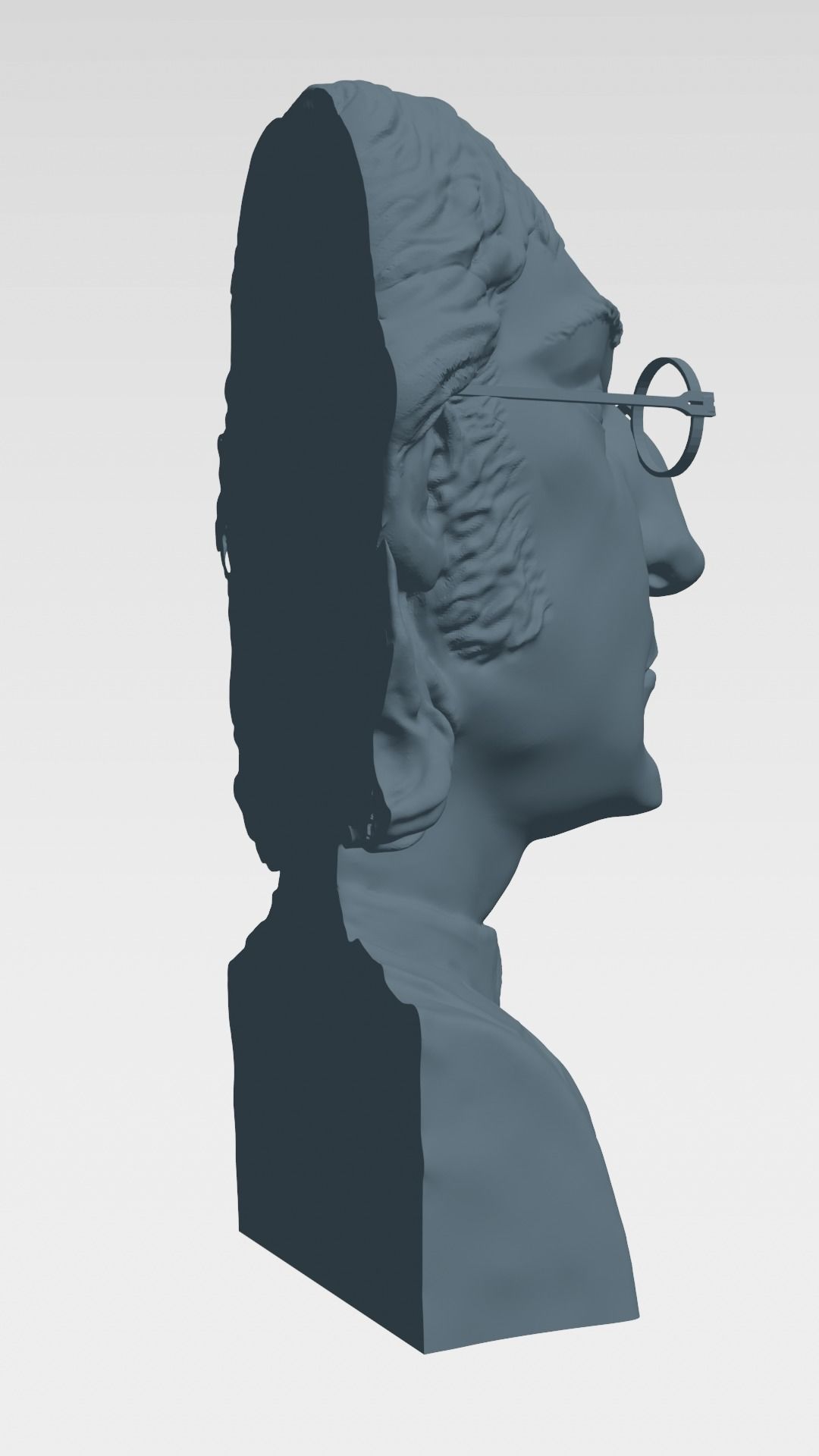 PORTALIBROS  JOHN LENNON  3D print model_3