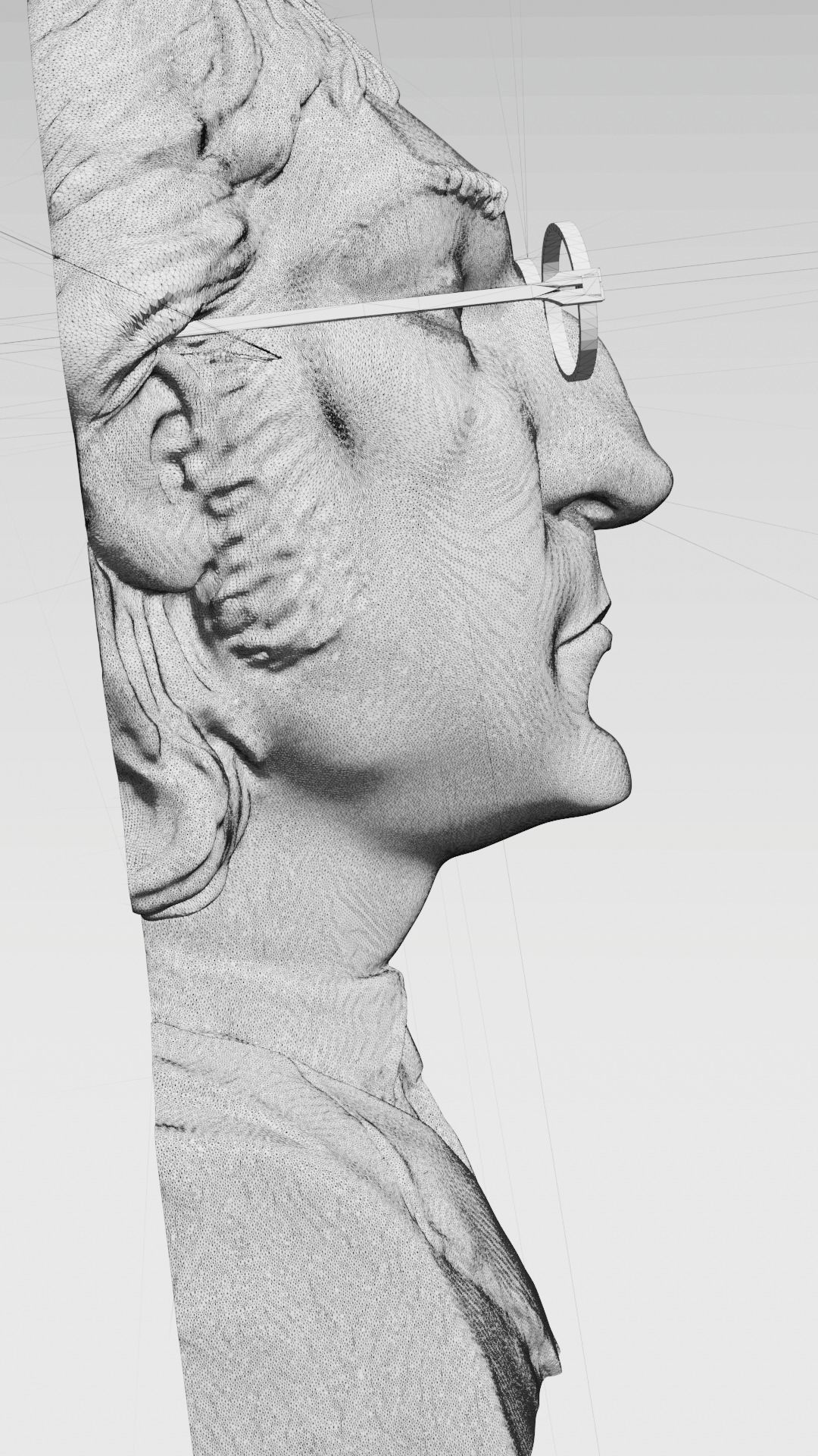 PORTALIBROS  JOHN LENNON  3D print model_1