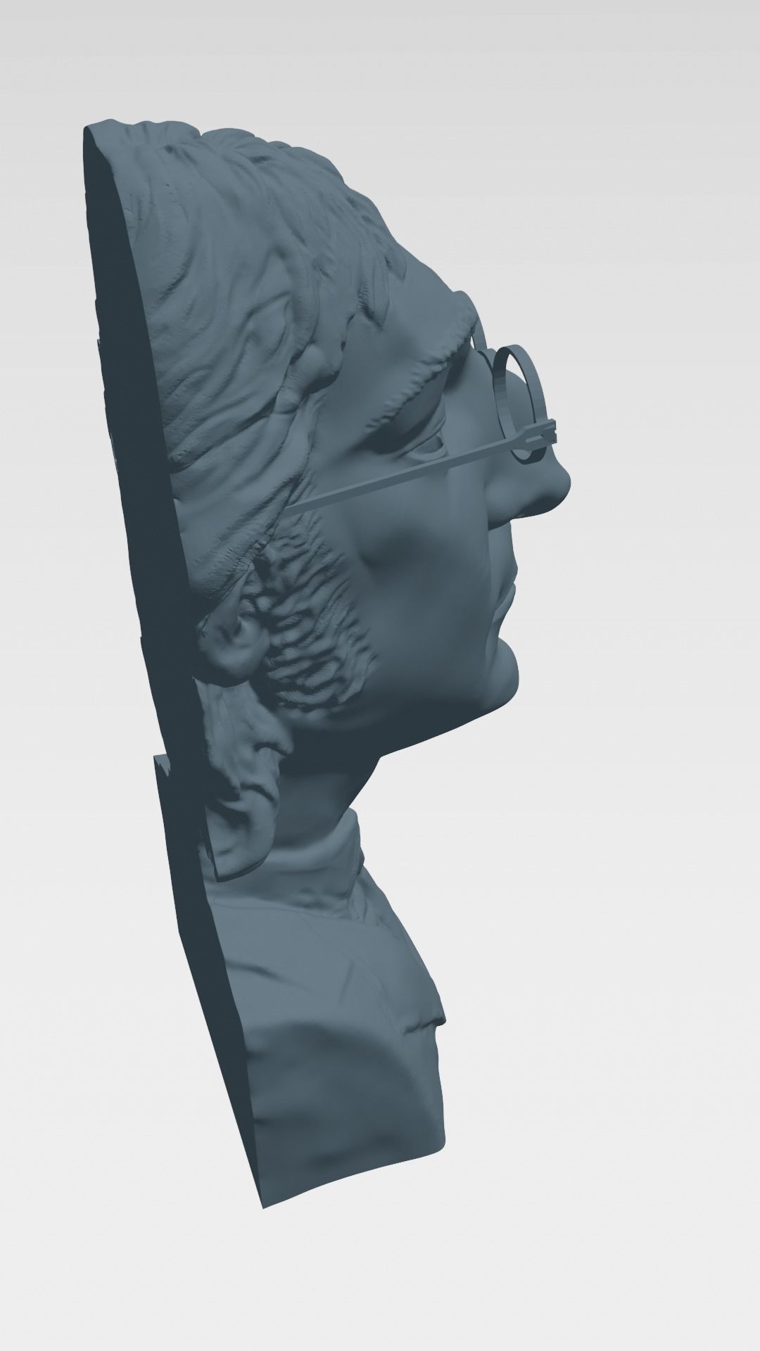 PORTALIBROS  JOHN LENNON  3D print model_6