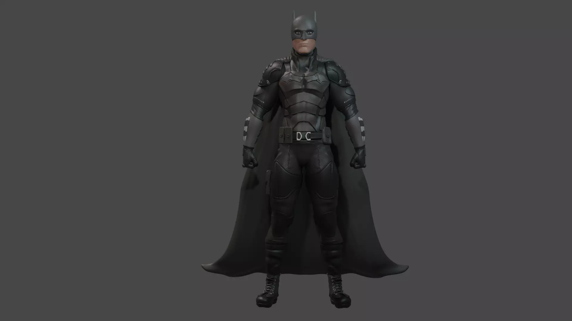 Batman 2022 Robert Pattinson 3D model_0