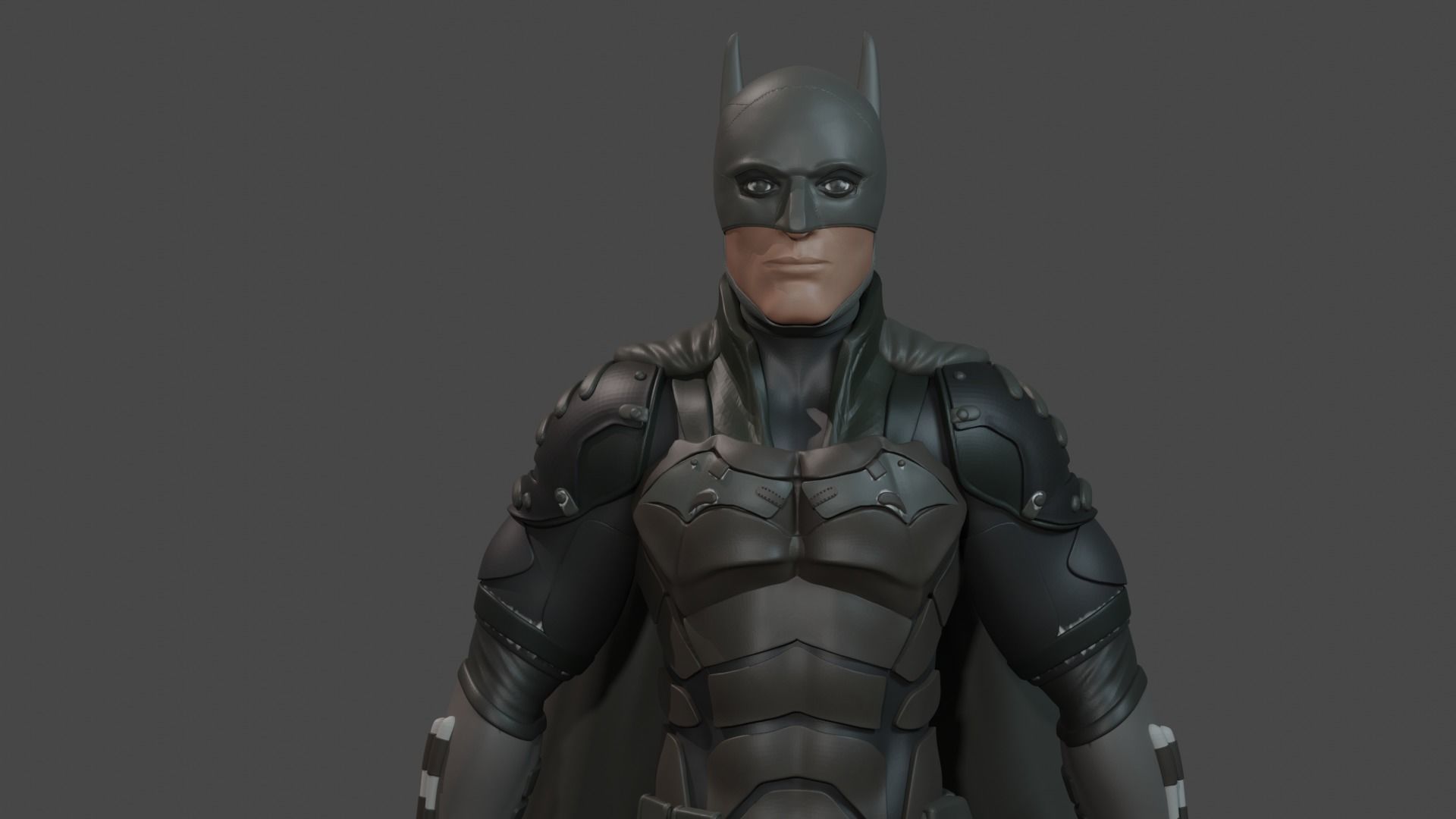 Batman 2022 Robert Pattinson 3D model_4