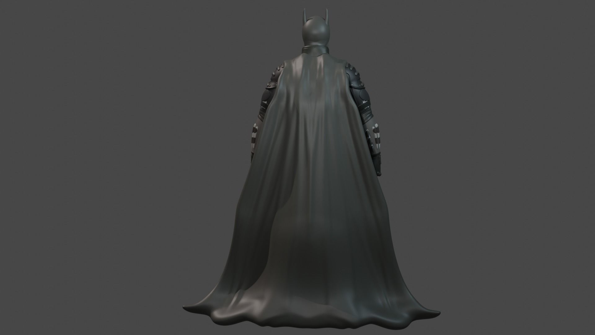 Batman 2022 Robert Pattinson 3D model_2