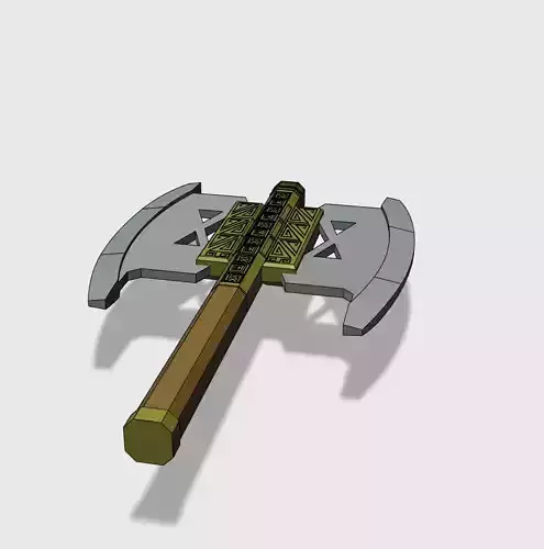  Gimlis Axe Lord of the Rings