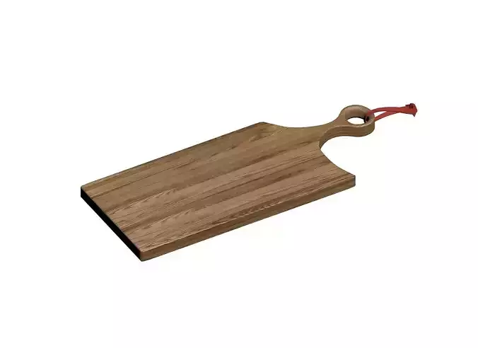 Chinese Knife Shaped Cutting Board