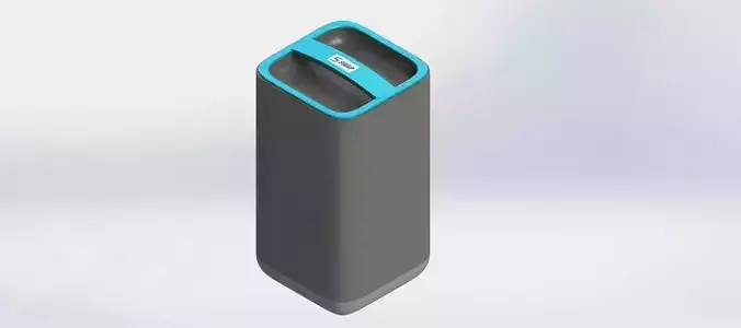 Swap Battery 3D model