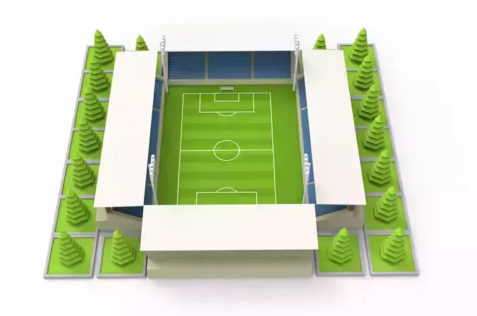 Soccer Football Stadium