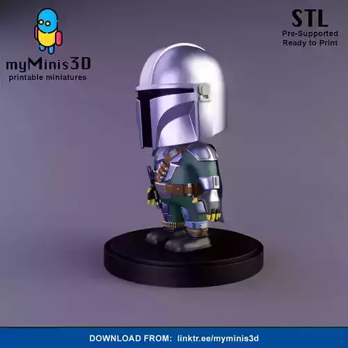 The Mandalorian FanToy