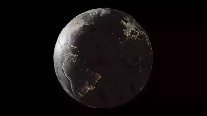 3d model of earth I High quality models make by AK3DMODELS