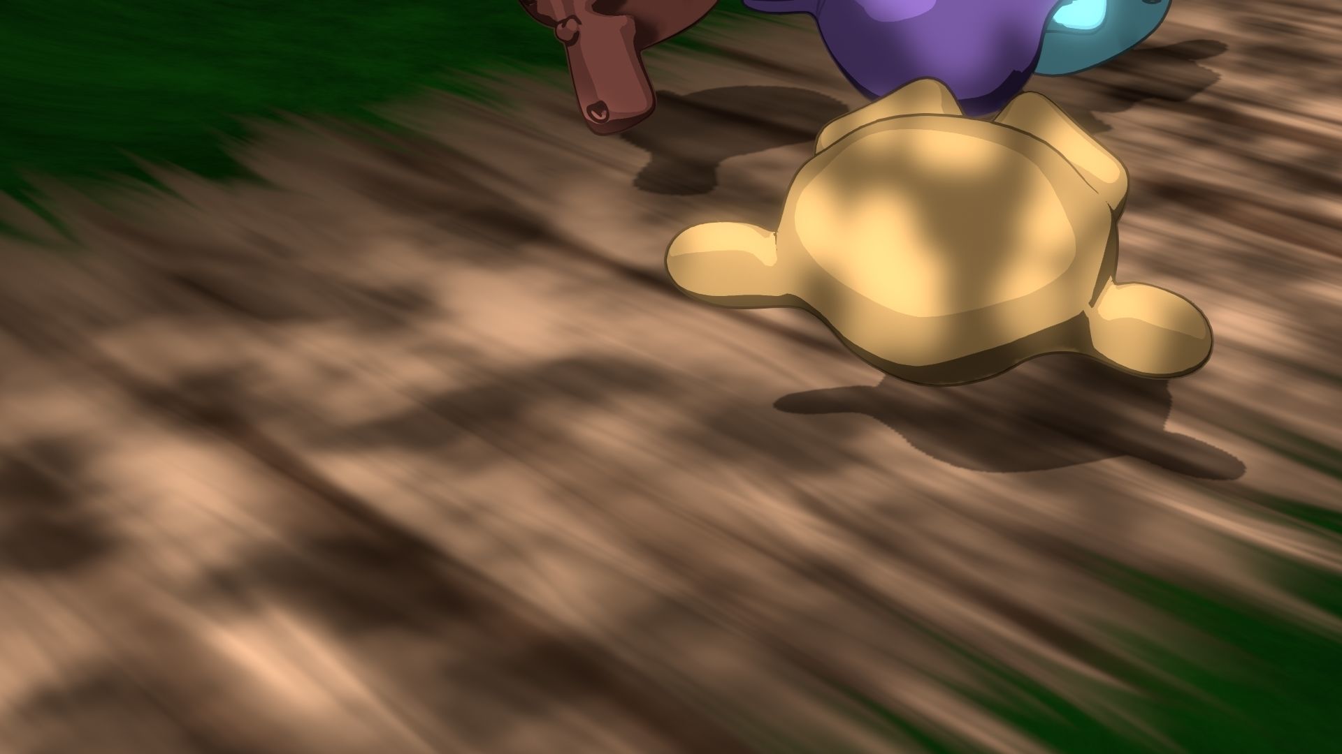 For Anime in Blender - Tree Shade 3D model_20