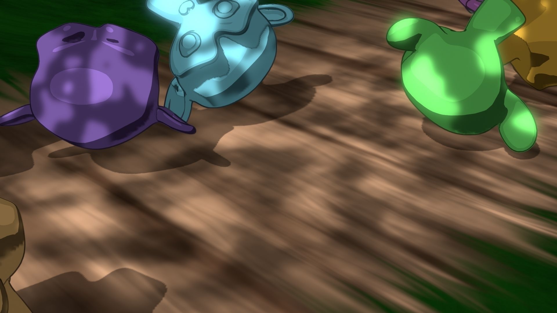 For Anime in Blender - Tree Shade 3D model_29