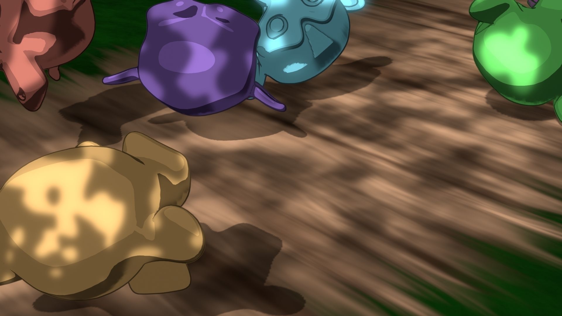 For Anime in Blender - Tree Shade 3D model_27