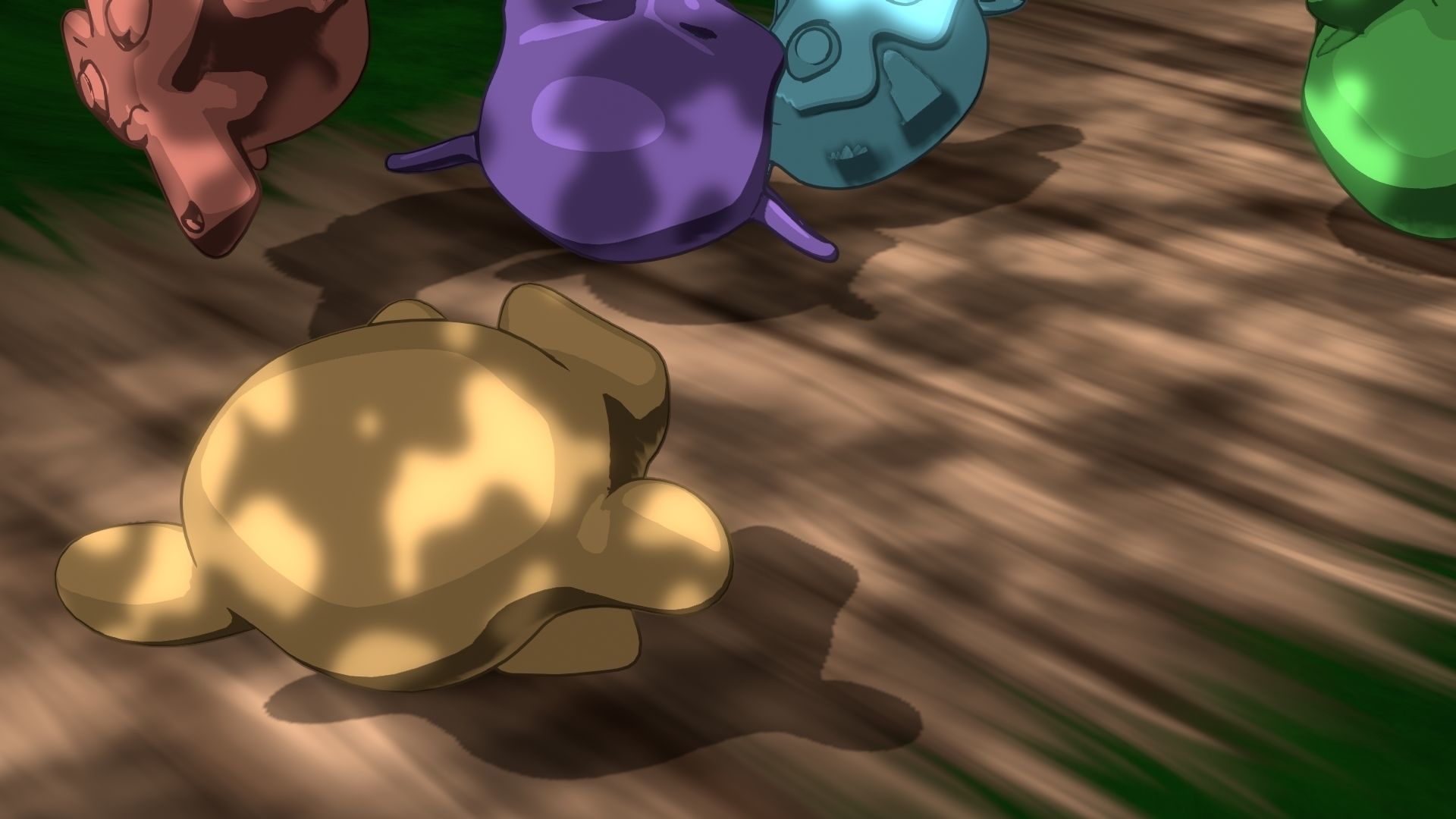 For Anime in Blender - Tree Shade 3D model_26