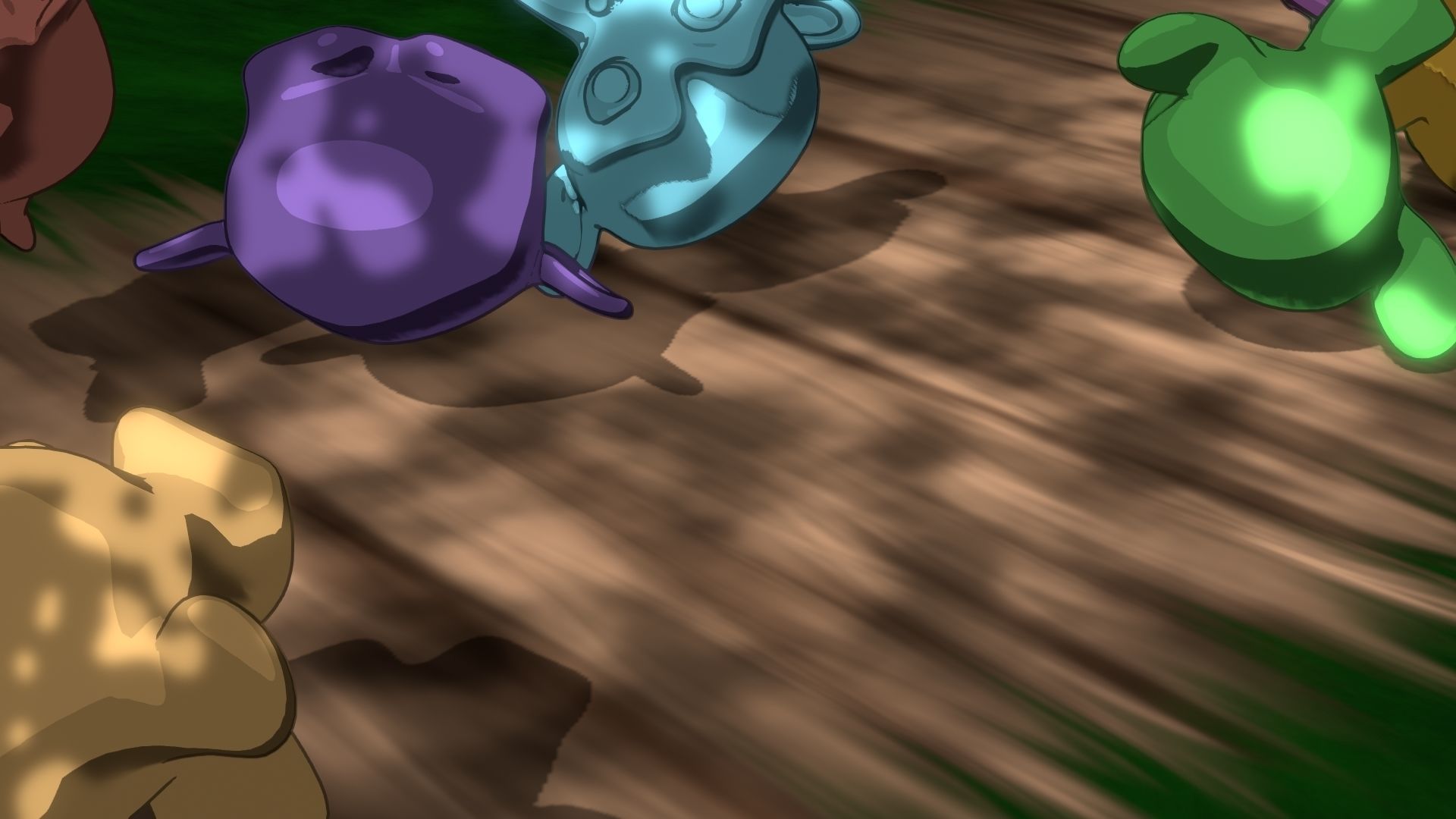 For Anime in Blender - Tree Shade 3D model_28