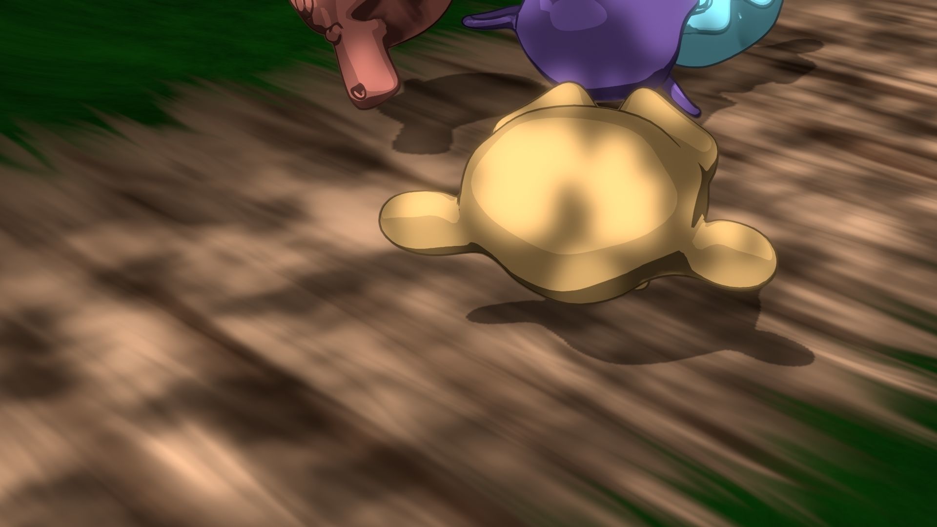 For Anime in Blender - Tree Shade 3D model_21