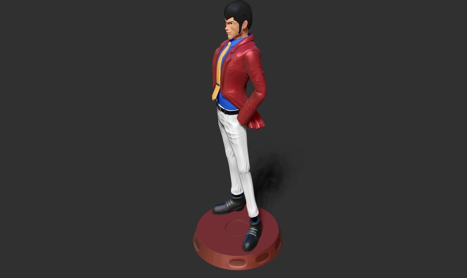 Lupin III - The First 3D print model_16