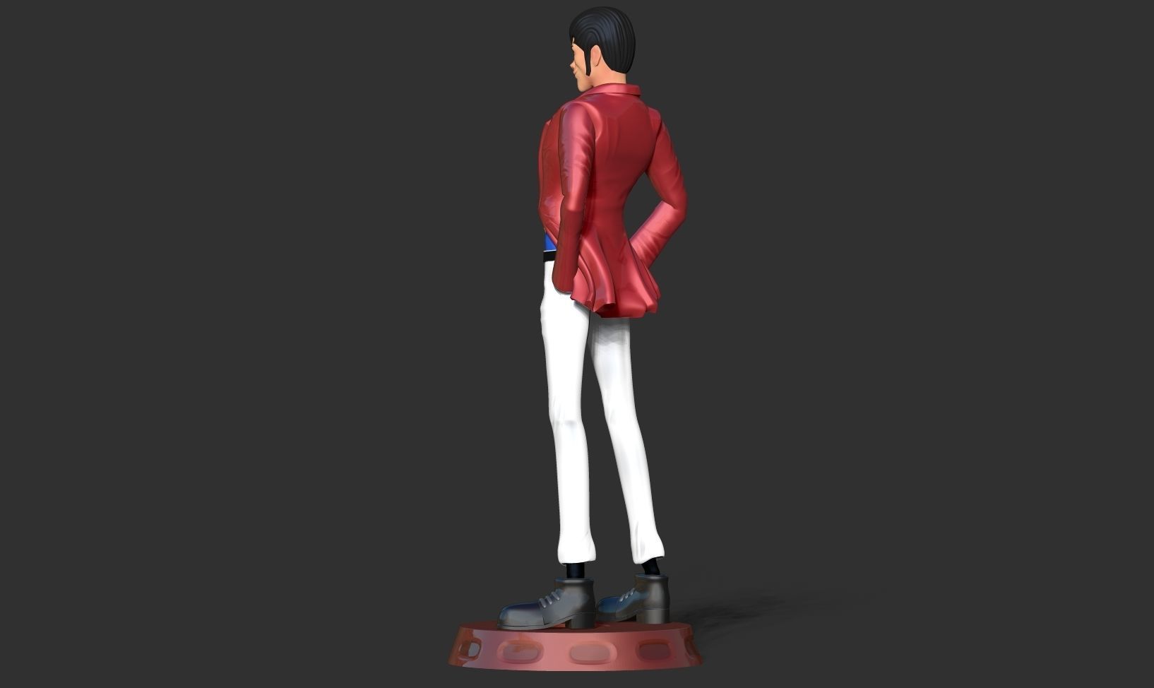 Lupin III - The First 3D print model_9