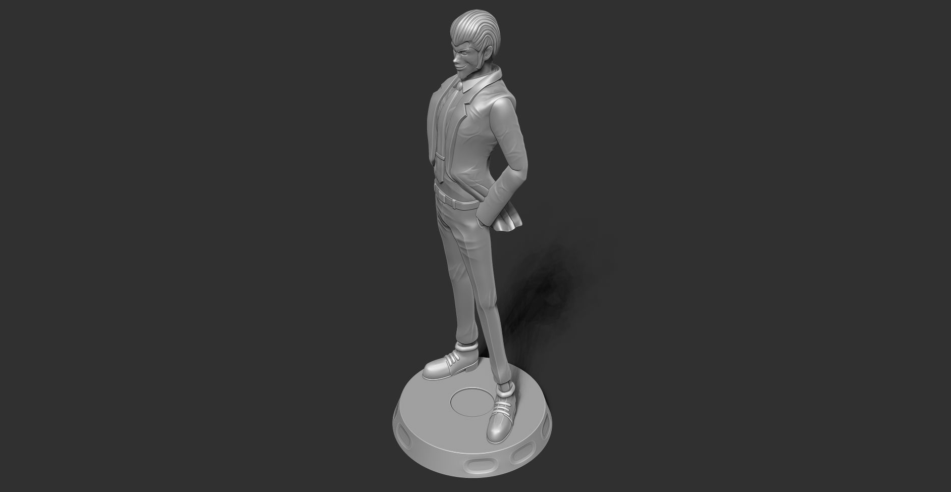 Lupin III - The First 3D print model_19