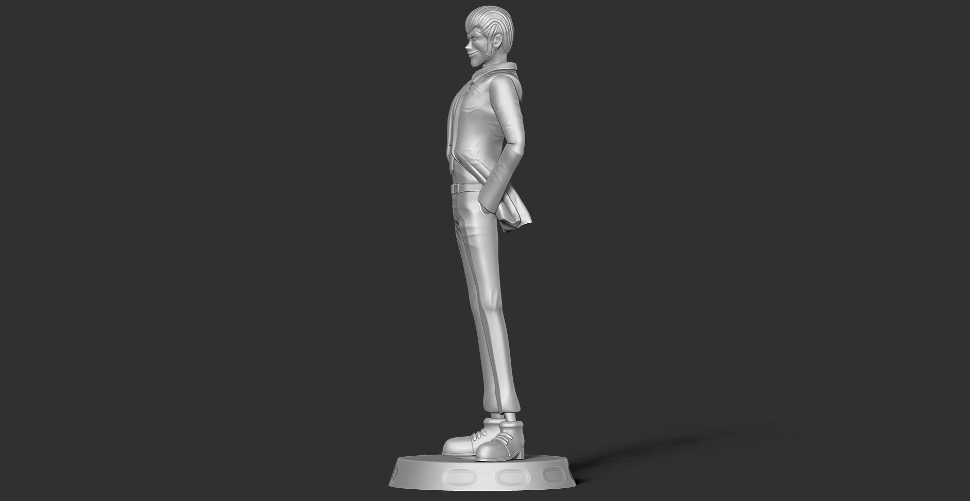 Lupin III - The First 3D print model_13