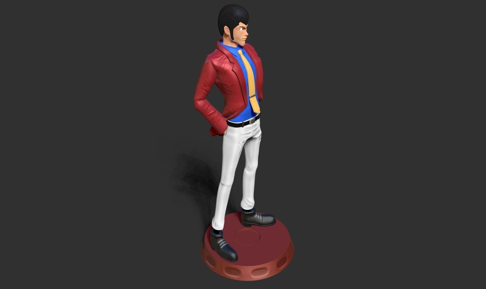 Lupin III - The First 3D print model_18