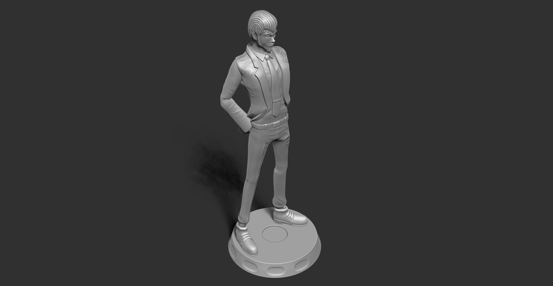 Lupin III - The First 3D print model_17