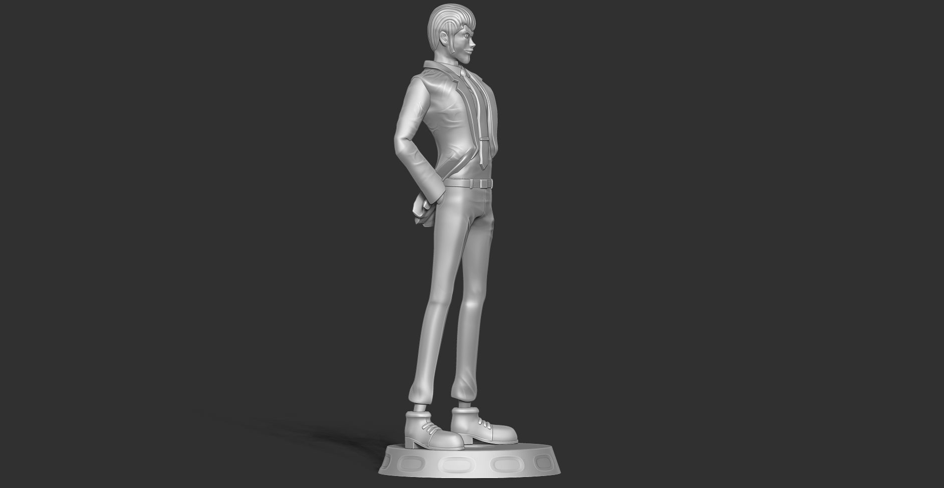 Lupin III - The First 3D print model_15