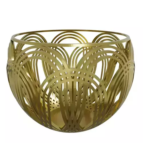 Vase with Pattern 3D Printable