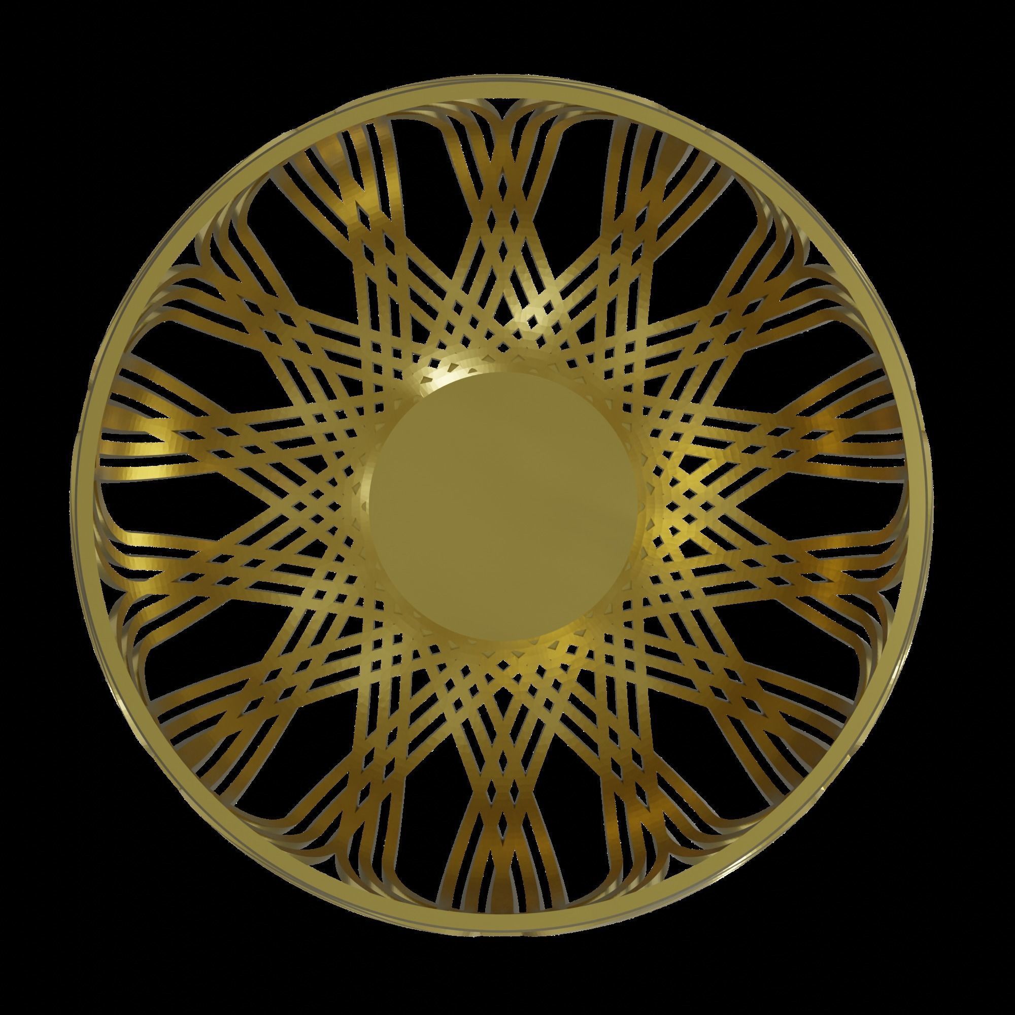 Vase with Pattern 3D Printable 3D print model_1