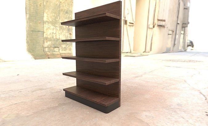 retail display 05 Low-poly 3D model