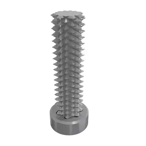 2 way screw STP source file