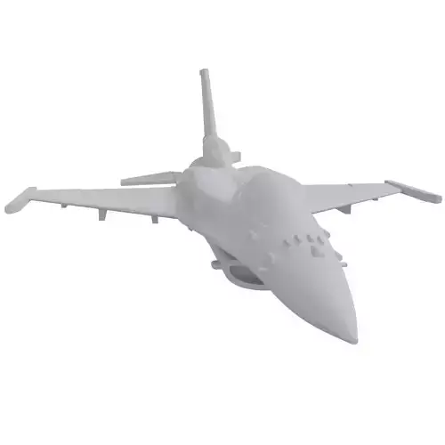 F16 3d Model Ready for 3d Printing 3D print model