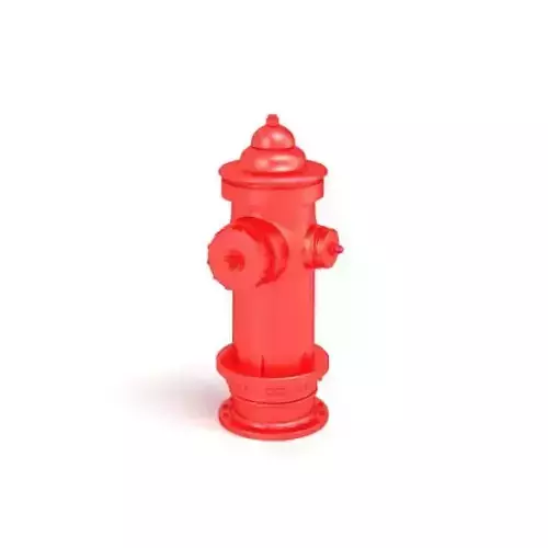 Red Fire Hydrant