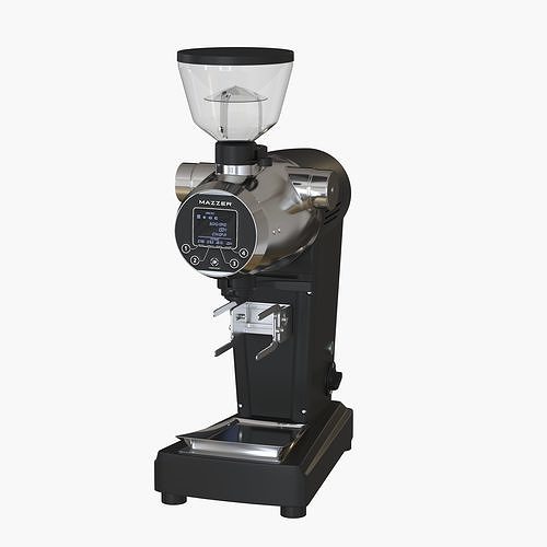 Mazzer ZM plus coffee grinder 3D model