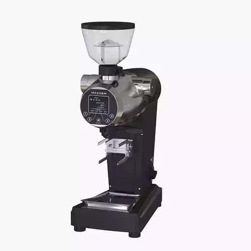 Mazzer ZM plus coffee grinder 3D model