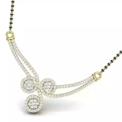 necklaces air print model