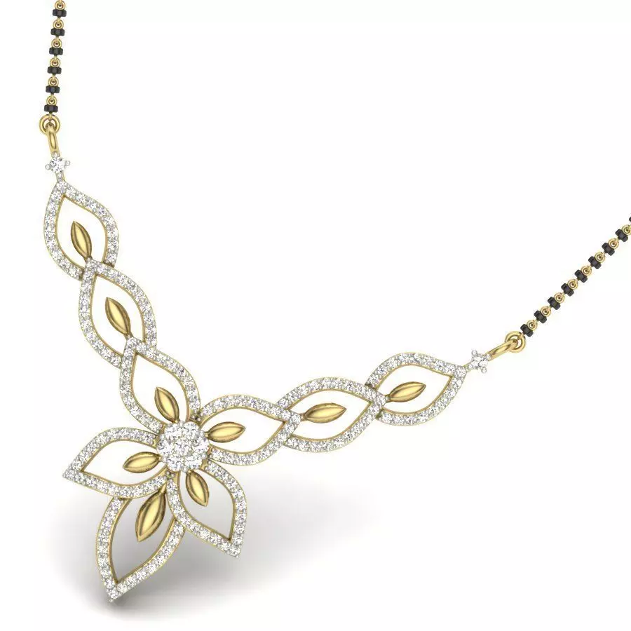 Women Necklace 3D print model