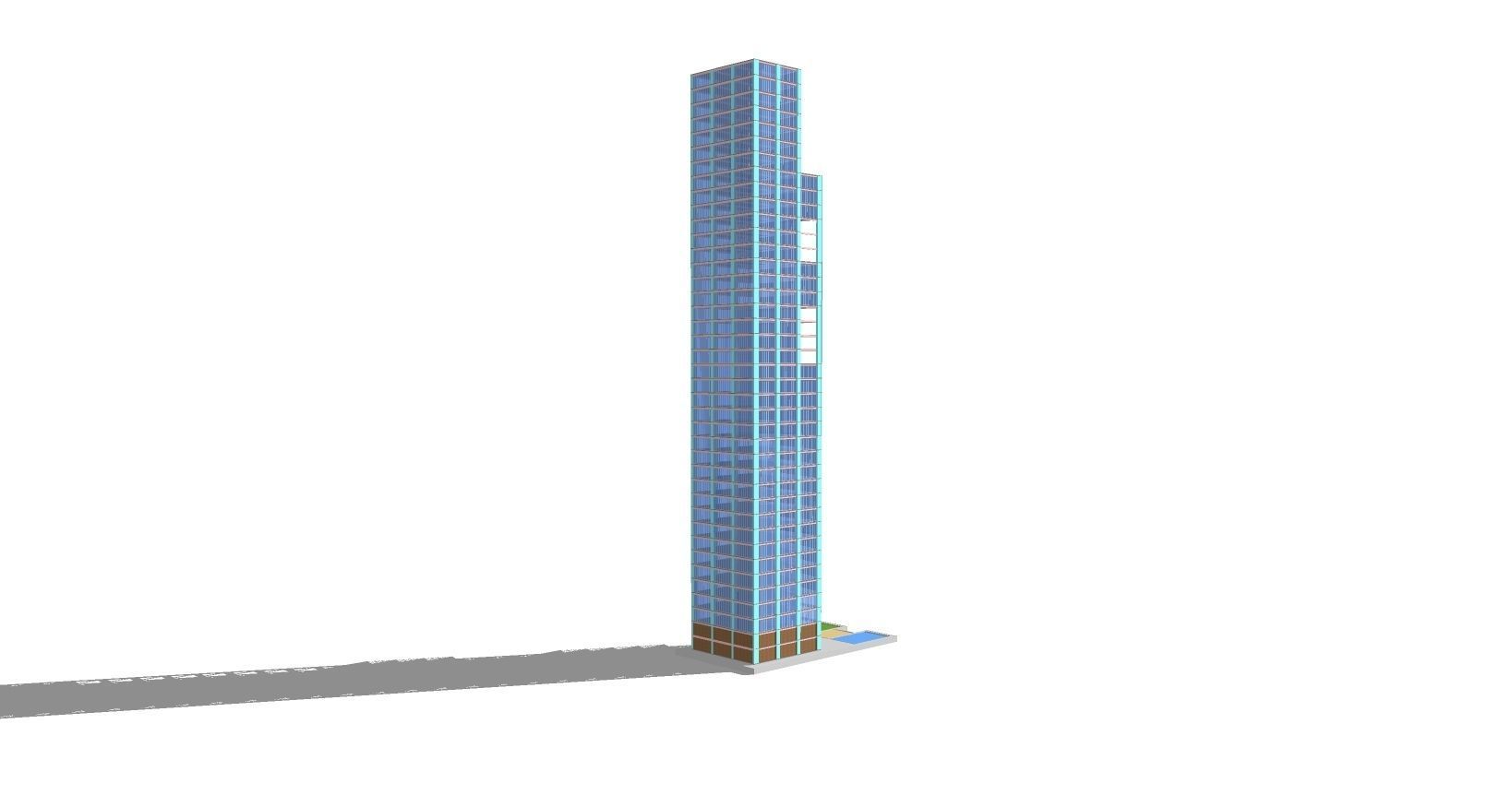 Commercial high-rise re 02 3D model_1