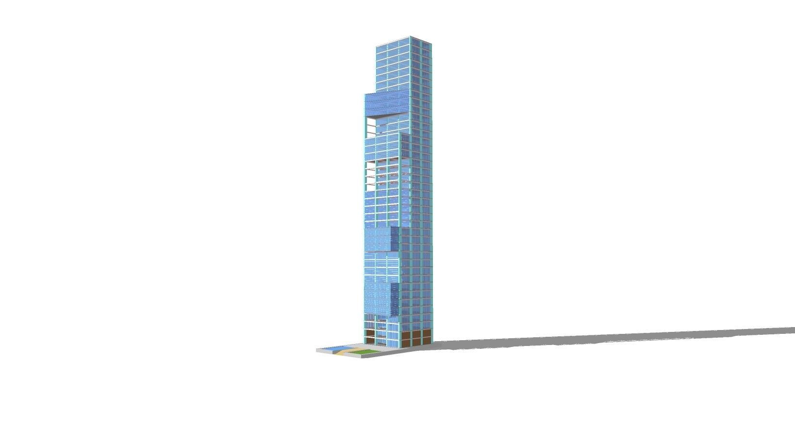 Commercial high-rise re 02 3D model_3