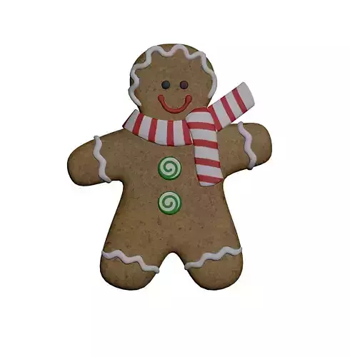Ginger Bread Cookie Boy