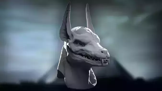 Anubis Helmet