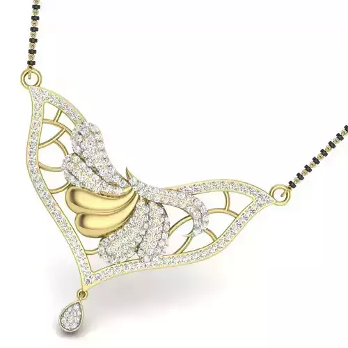 Necklace Pendant Jewelry 3D print model