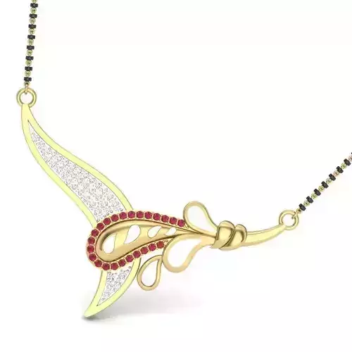 Bridal Necklace for Women 3D print model Bridal Necklace for Women 3D print model