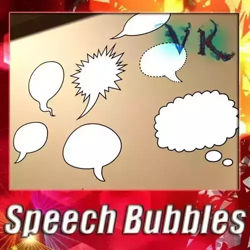 12 Speech Bubbles Collection