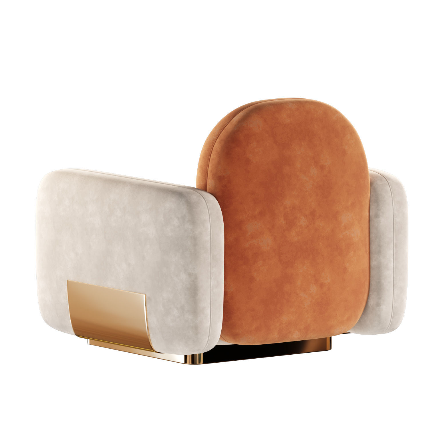 ARMCHAIR HANDY 3D model_3